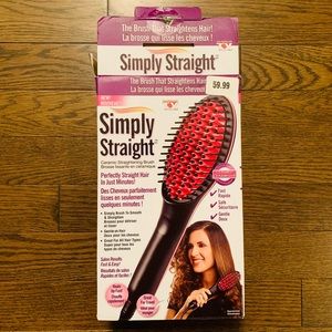Simply Straight Ceramic Straitening Brush